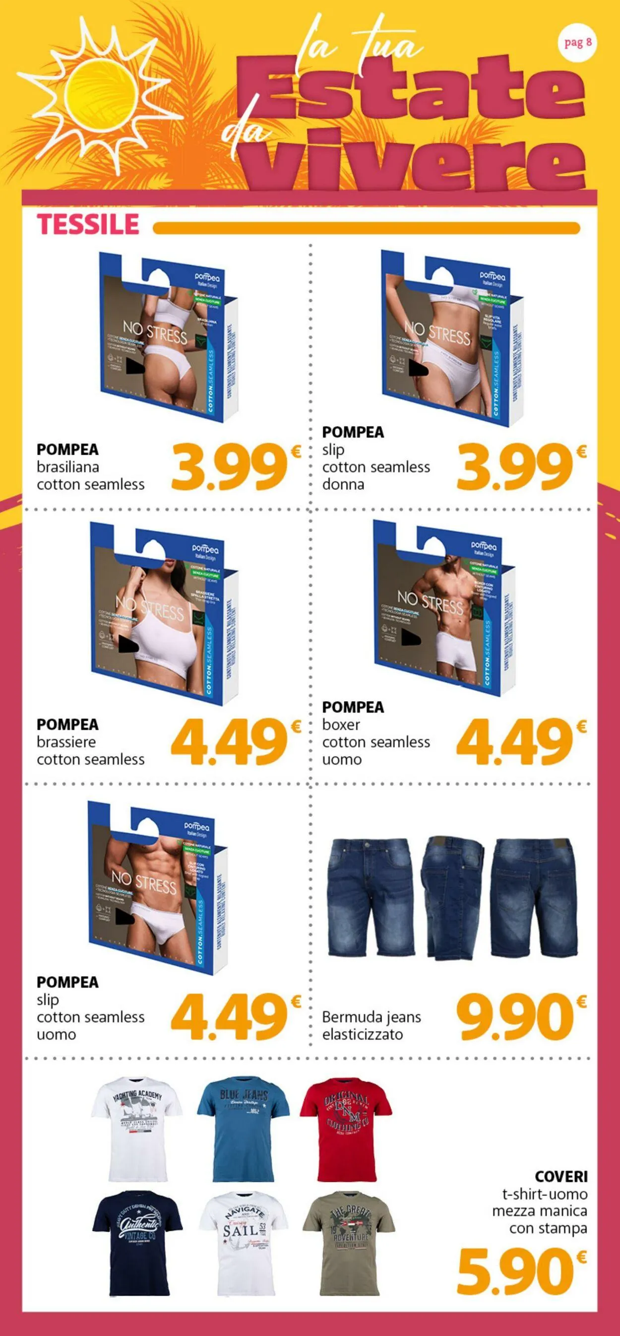 Famila Volantino attuale da 1 luglio a 9 agosto di 2025 - Pagina del volantino 8