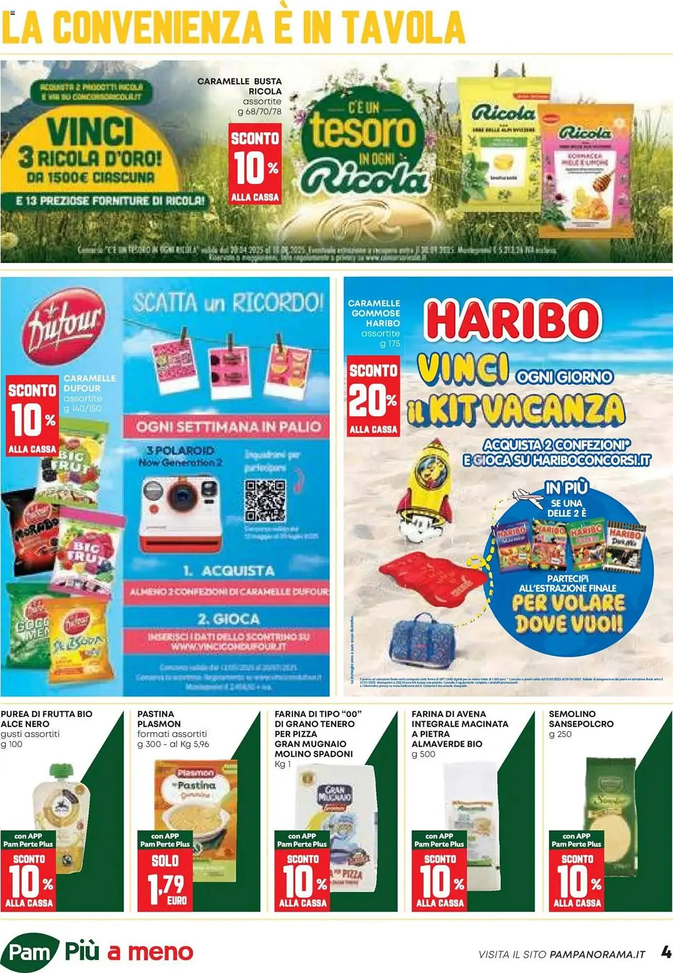 Volantino Pam da 15 maggio a 28 maggio di 2025 - Pagina del volantino 4