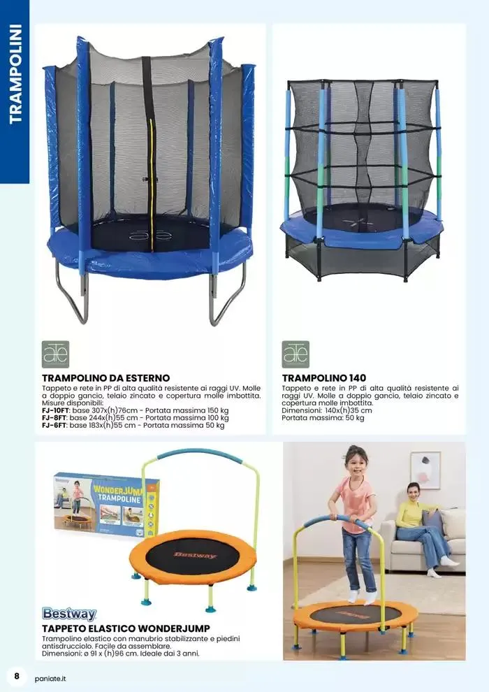 Liberi di giocare da 1 marzo a 31 agosto di 2025 - Pagina del volantino 8