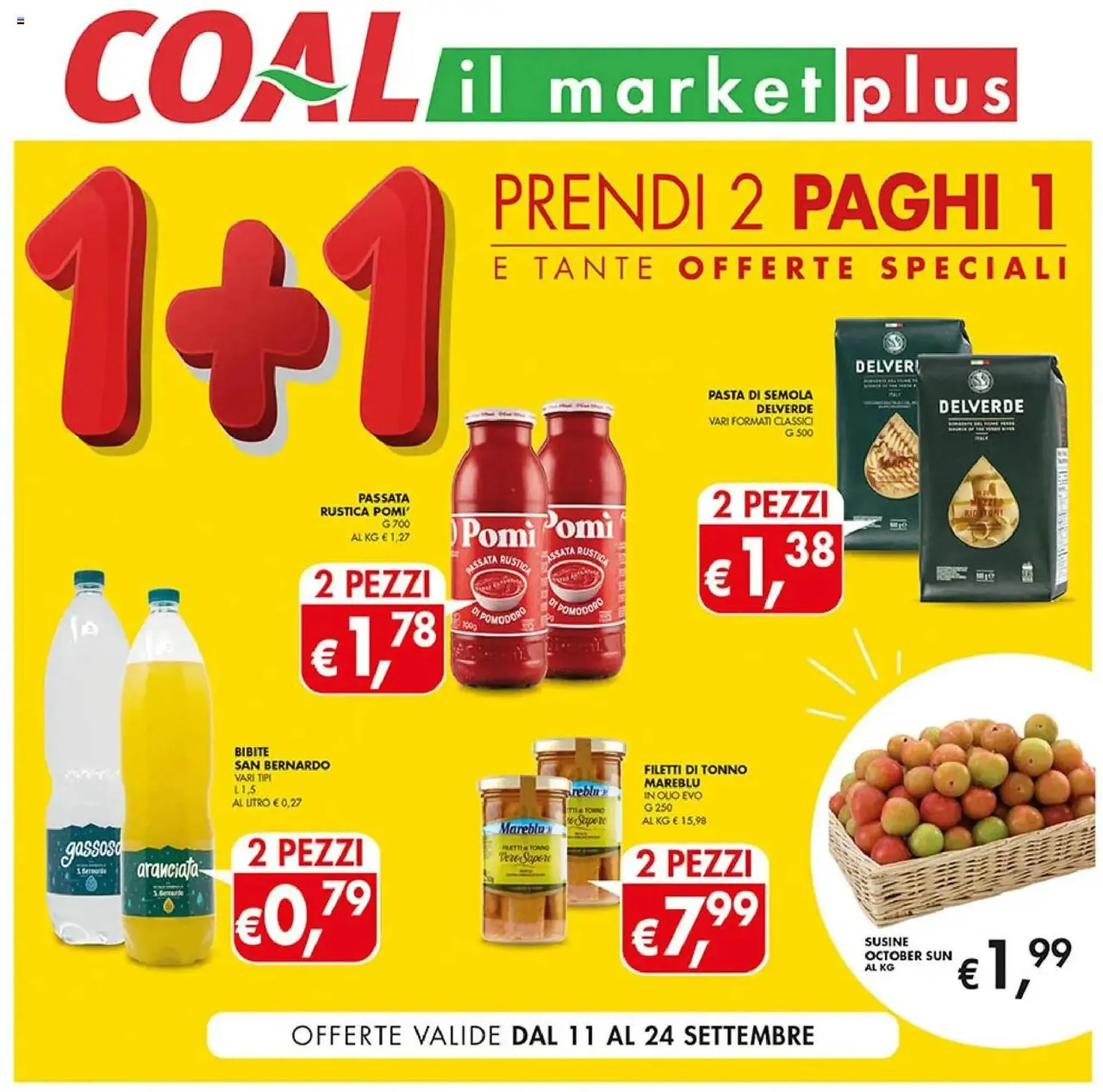 Volantino Maxi Coal da 11 settembre a 24 settembre di 2025 - Pagina del volantino 1