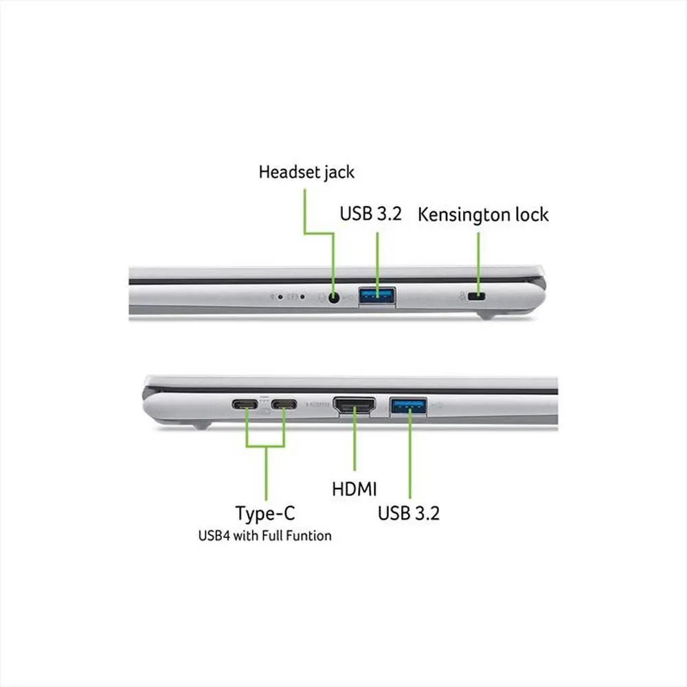 ACER - ASPIRE GO 15 AG15-72P-753L-Silver