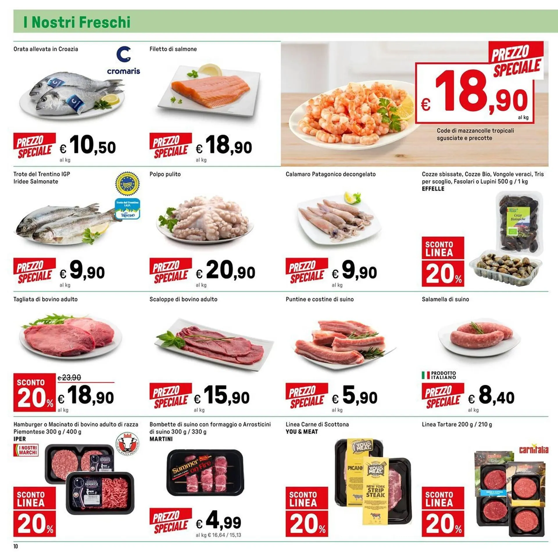 Volantino Iper La Grande da 3 luglio a 12 luglio di 2025 - Pagina del volantino 10