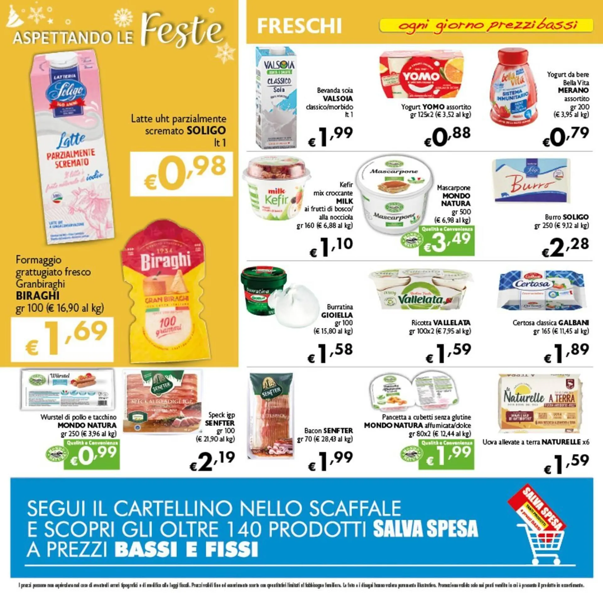 Volantino Spak Supermercati da 4 dicembre a 17 dicembre di 2025 - Pagina del volantino 8