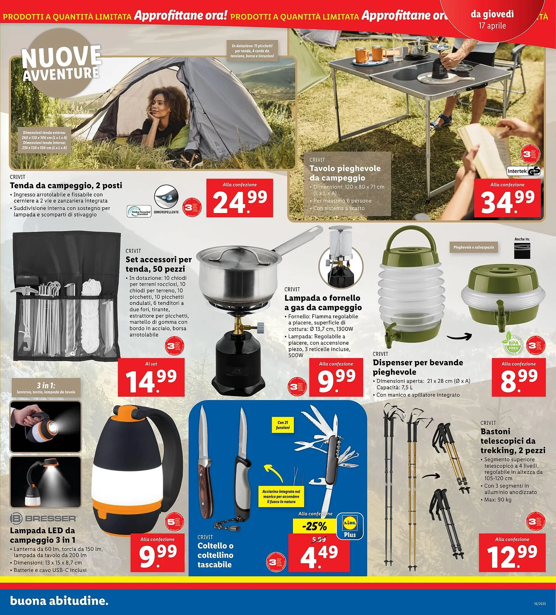 Volantino Lidl da 14 aprile a 19 aprile di 2025 - Pagina del volantino 27