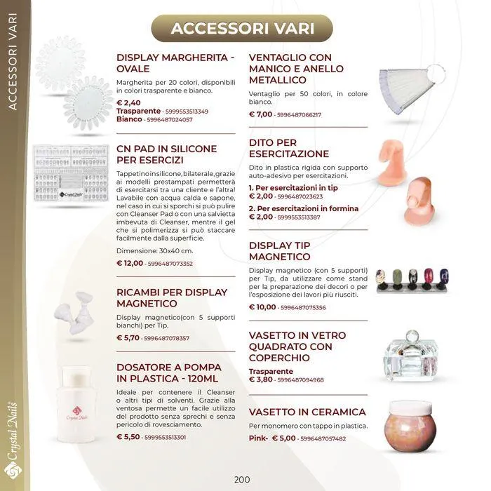 Catalogo 2024 da 3 luglio a 15 gennaio di 2025 - Pagina del volantino 200