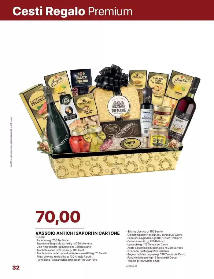 Catalogo di Natale da 5 novembre a 25 dicembre di 2024 - Pagina del volantino 32