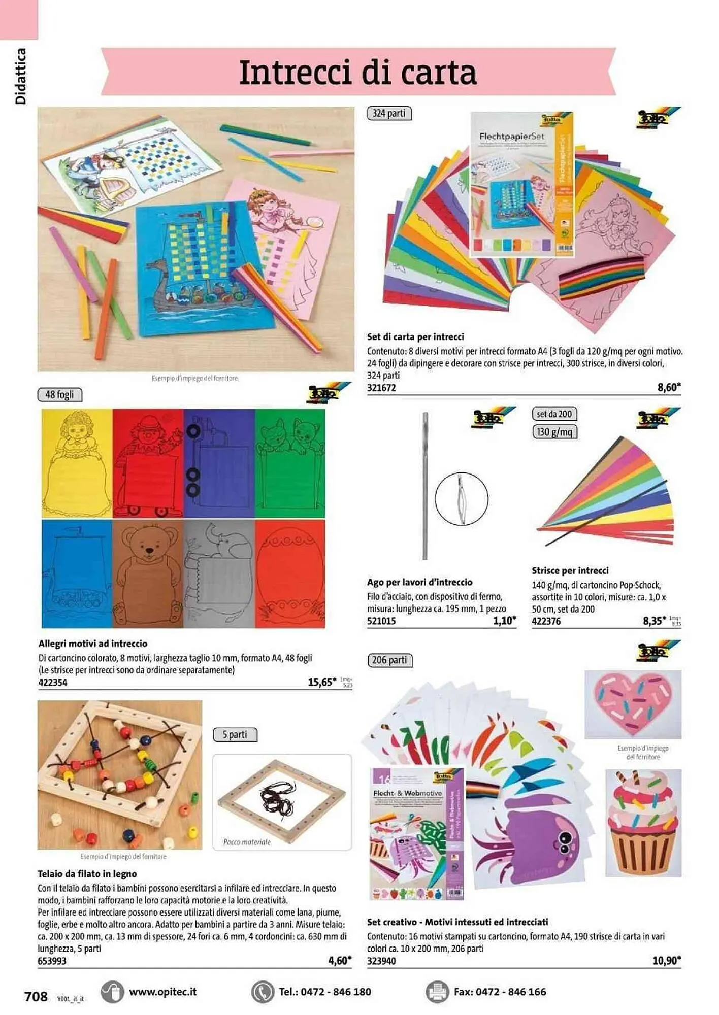 Volantino Opitec da 6 gennaio a 31 agosto di 2024 - Pagina del volantino 708