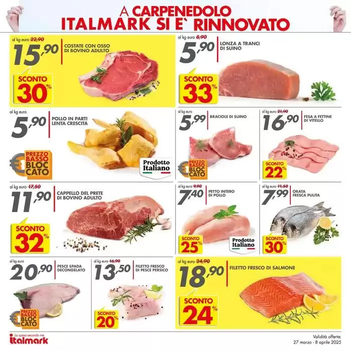 Apre il 27/3 da 27 marzo a 8 aprile di 2025 - Pagina del volantino 14