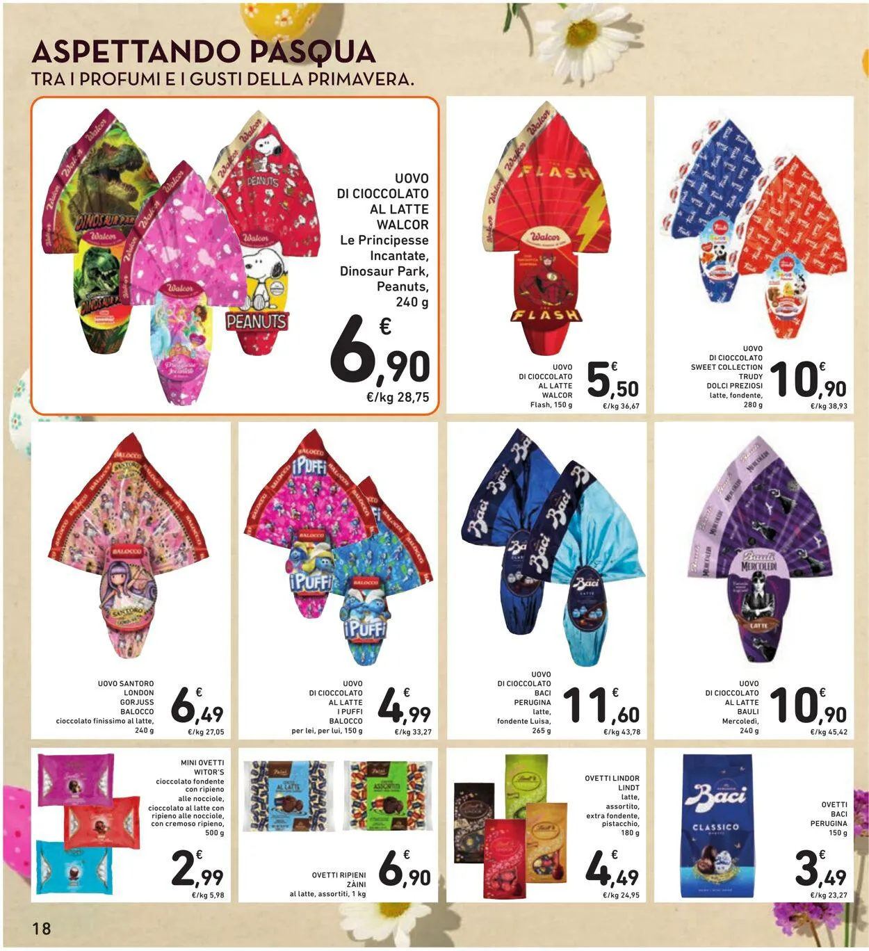 Conad - Spazio - Milano Volantino attuale da 11 marzo a 20 marzo di 2024 - Pagina del volantino 18