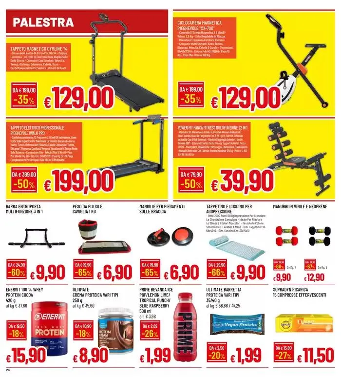 SCONTI FINO AL 50% da 3 febbraio a 12 febbraio di 2025 - Pagina del volantino 26