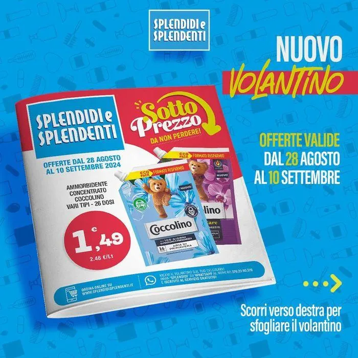 Sottoprezzo da 28 agosto a 10 settembre di 2024 - Pagina del volantino 1