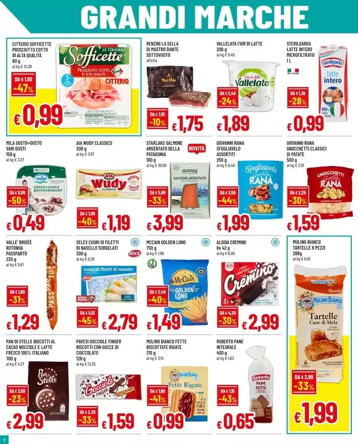 Grandi marche da 6 marzo a 16 marzo di 2025 - Pagina del volantino 2