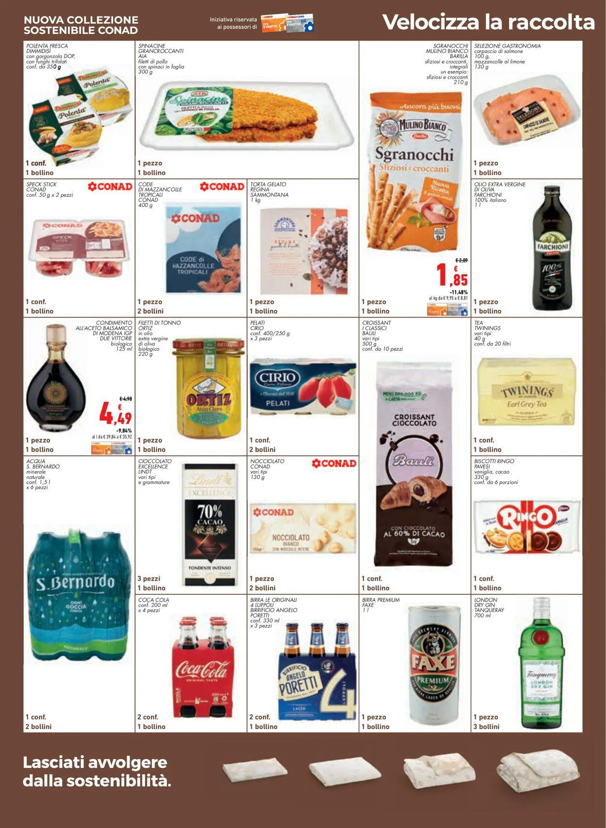 Conad Volantino attuale da 22 gennaio a 4 gennaio di 2025 - Pagina del volantino 14