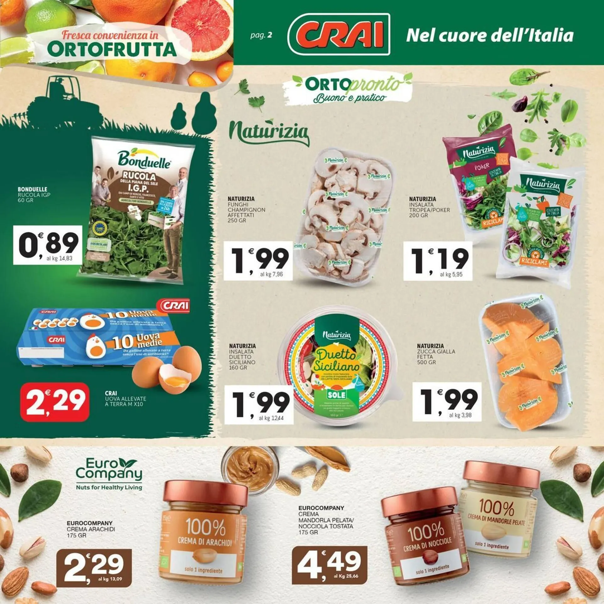 Volantino Crai da 29 maggio a 11 giugno di 2025 - Pagina del volantino 2