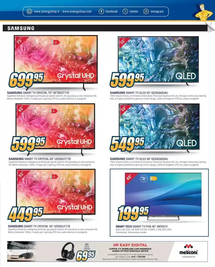 Offre Sinergy da 24 aprile a 24 maggio di 2025 - Pagina del volantino 7