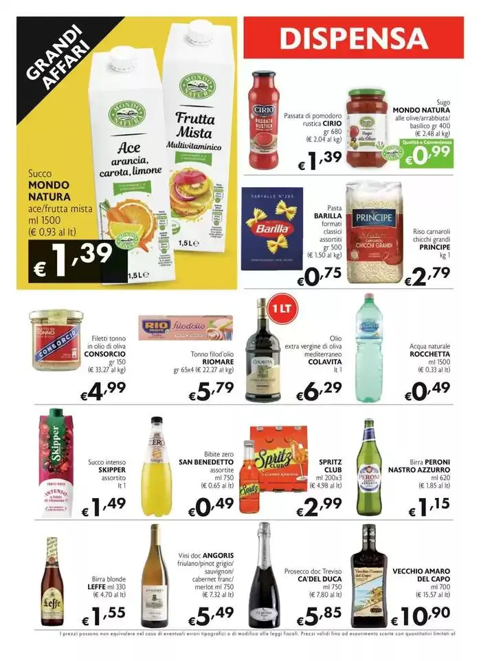 Grandi affari  da 28 febbraio a 12 marzo di 2025 - Pagina del volantino 6