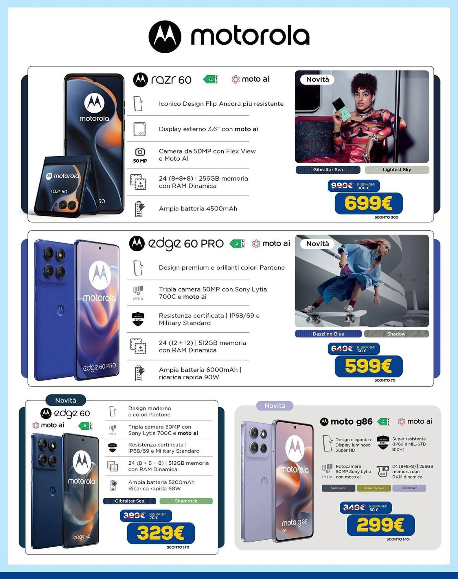 Volantino Euronics da 9 ottobre a 30 ottobre di 2025 - Pagina del volantino 6