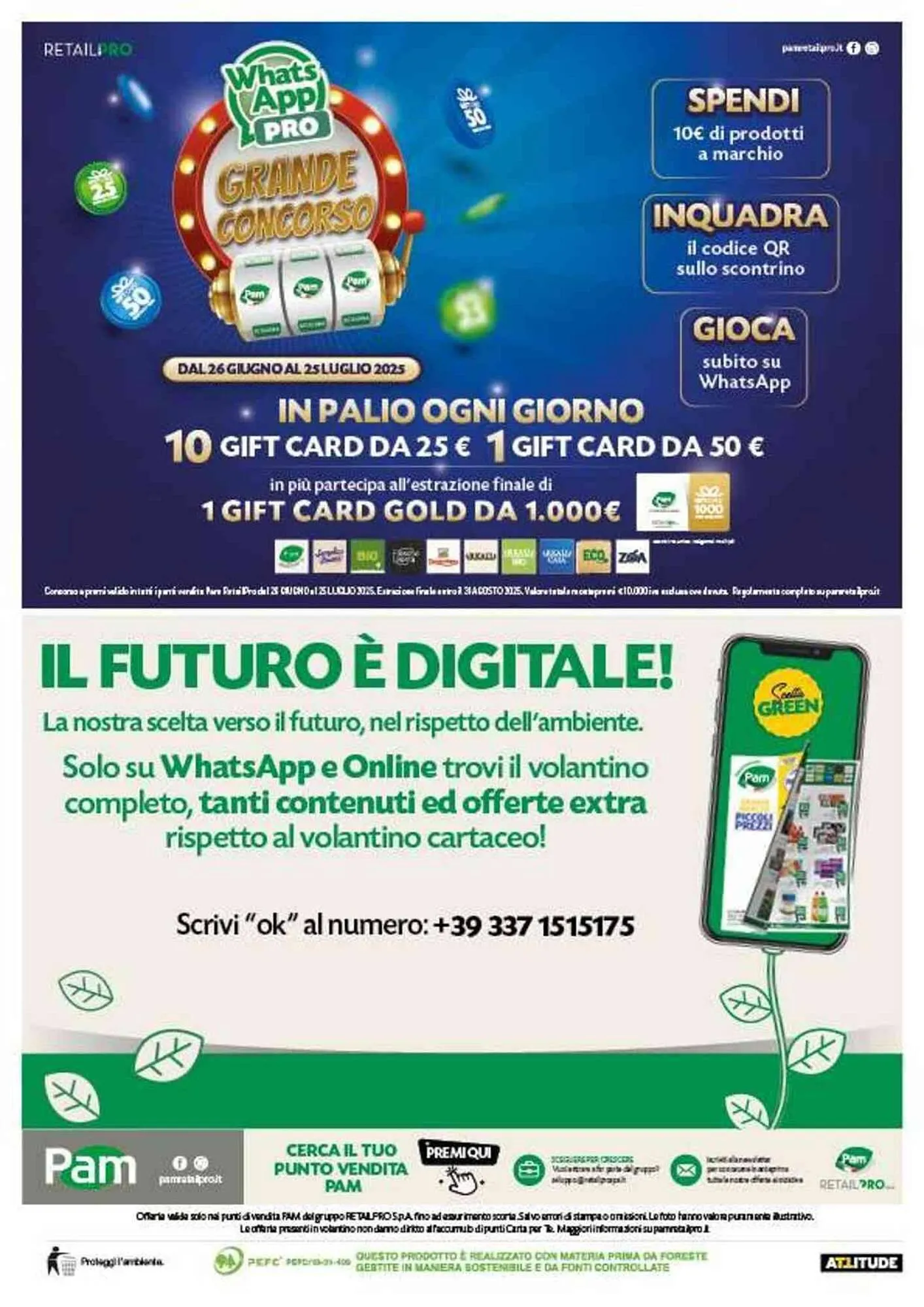 Volantino Pam da 4 luglio a 11 luglio di 2025 - Pagina del volantino 19