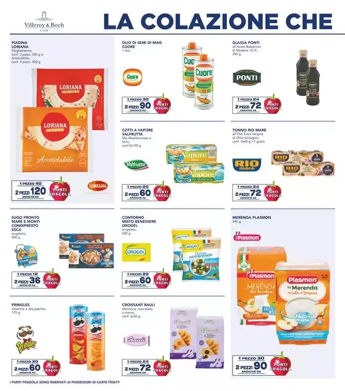 Collection Villeroy & Boch - 3° Appuntamento da 13 febbraio a 26 febbraio di 2025 - Pagina del volantino 8