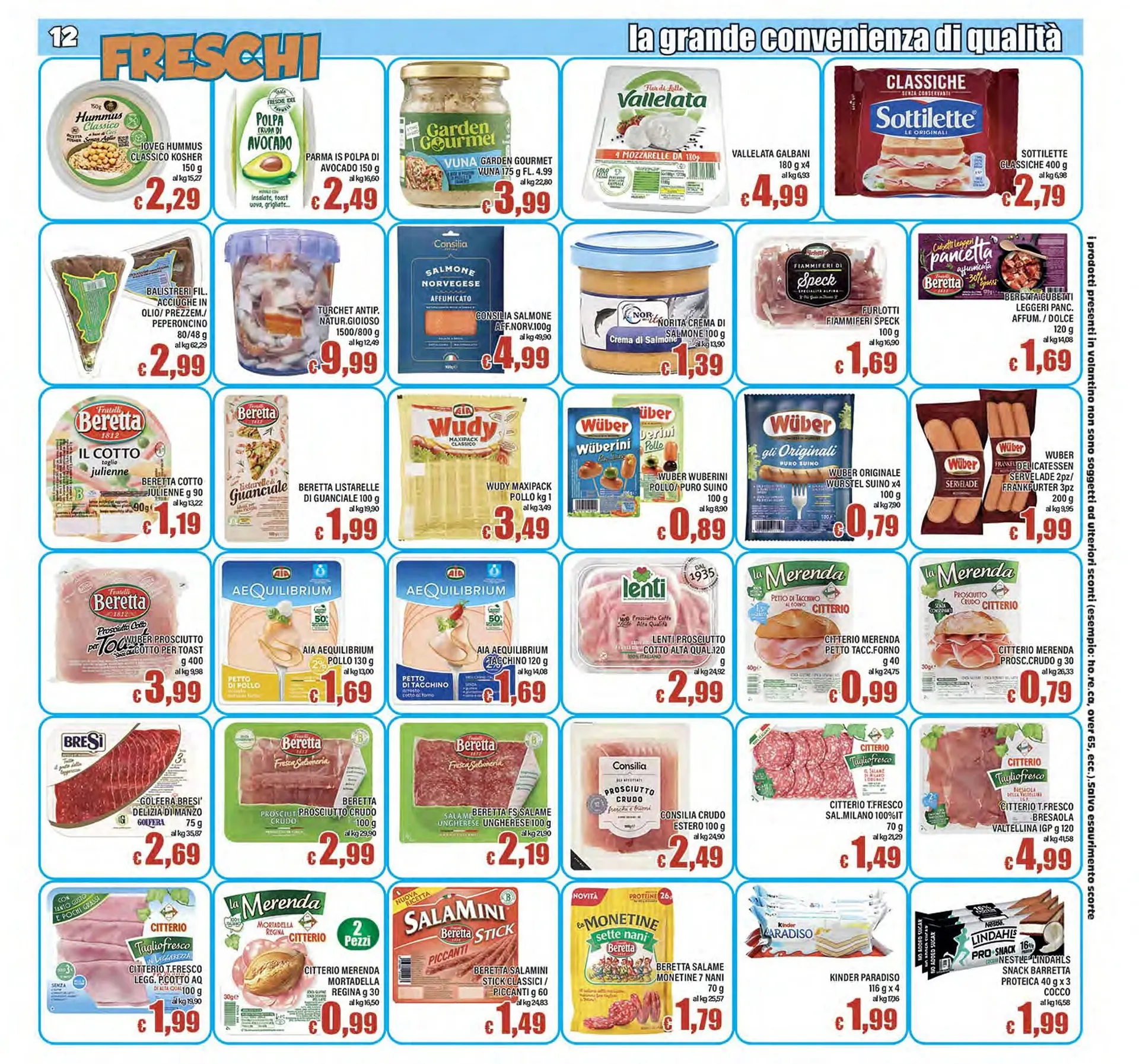 Volantino Top Supermercati da 8 maggio a 19 maggio di 2026 - Pagina del volantino 12