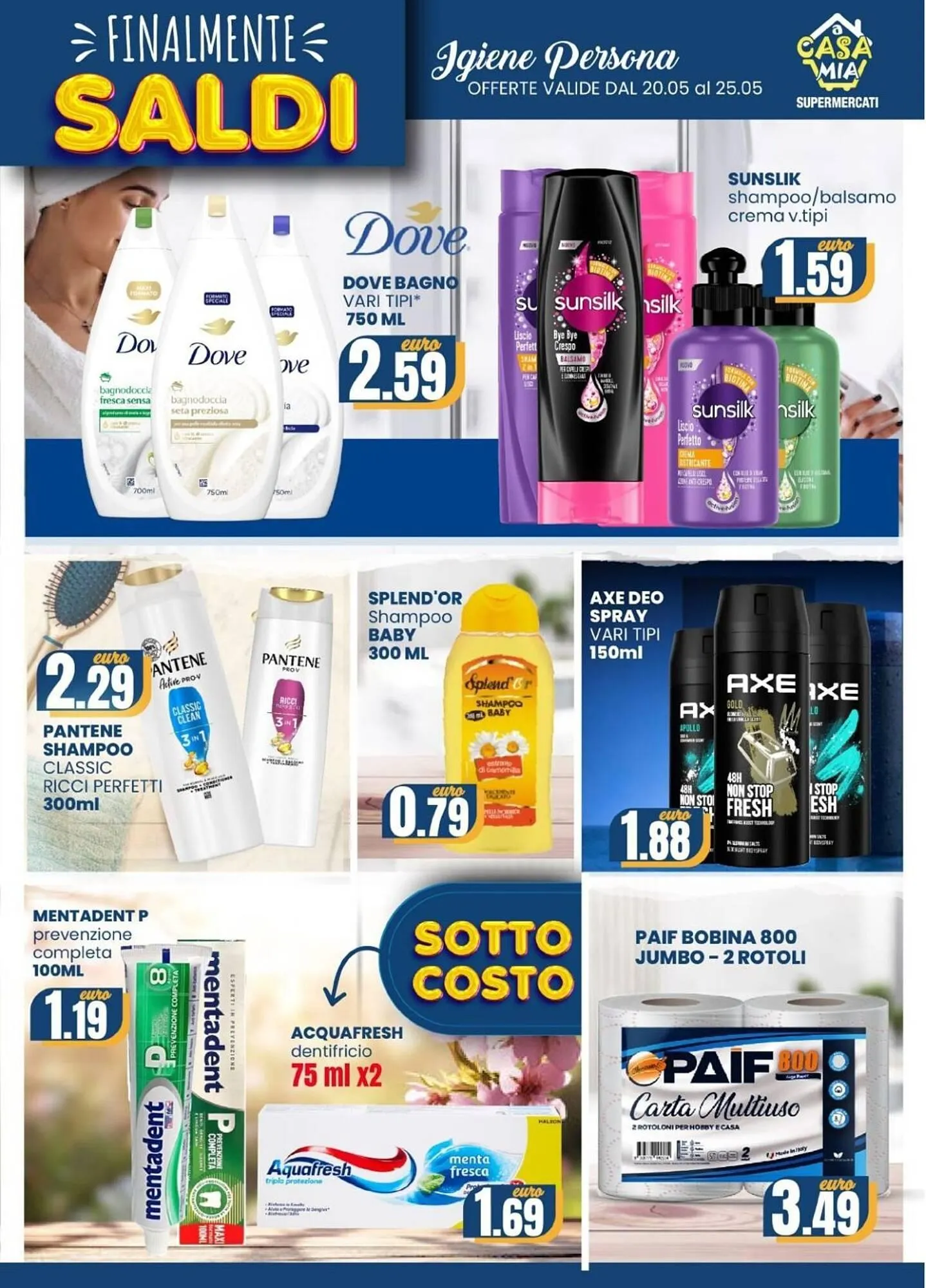 Volantino A Casa Mia da 19 maggio a 25 maggio di 2025 - Pagina del volantino 12