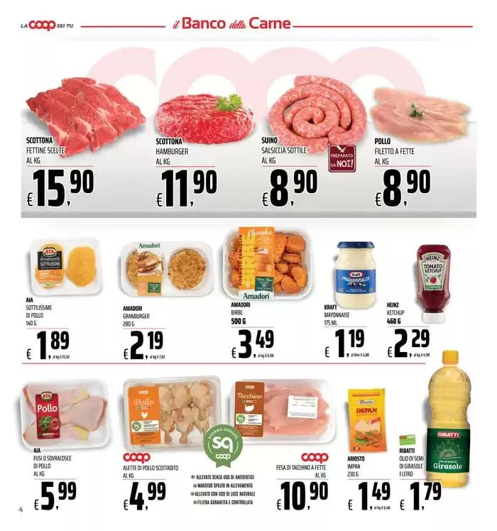 RICEVI SUBITO UN BUONO SCONTO DI 5€ da 7 maggio a 18 maggio di 2025 - Pagina del volantino 4