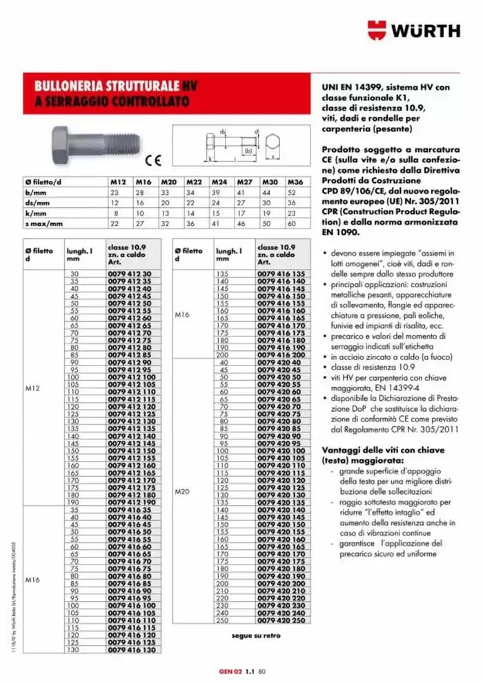 Catalogo generale da 29 aprile a 31 dicembre di 2025 - Pagina del volantino 705