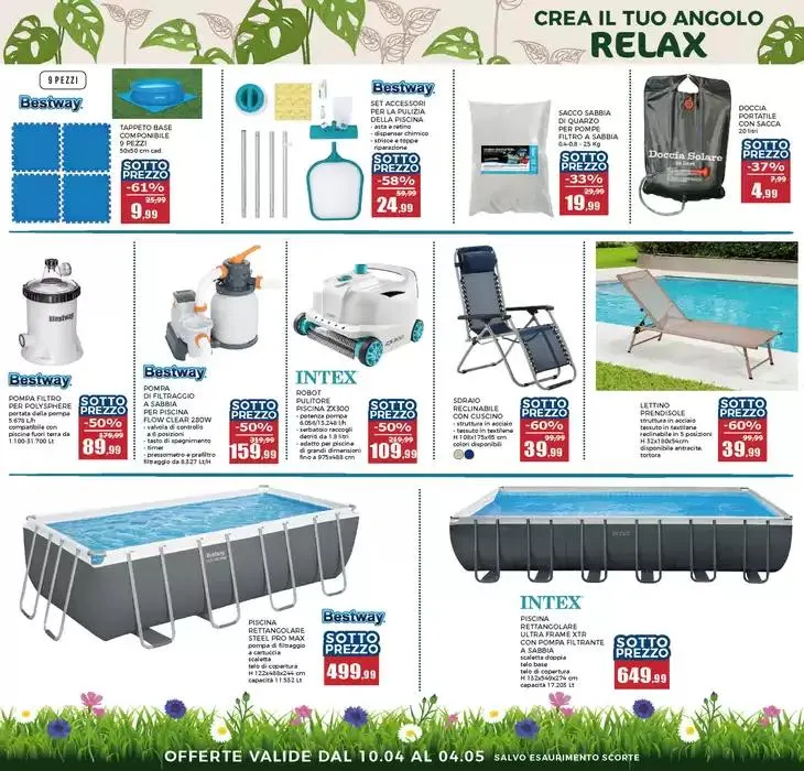 Nuova Apertura Foggia da 10 aprile a 7 maggio di 2025 - Pagina del volantino 46