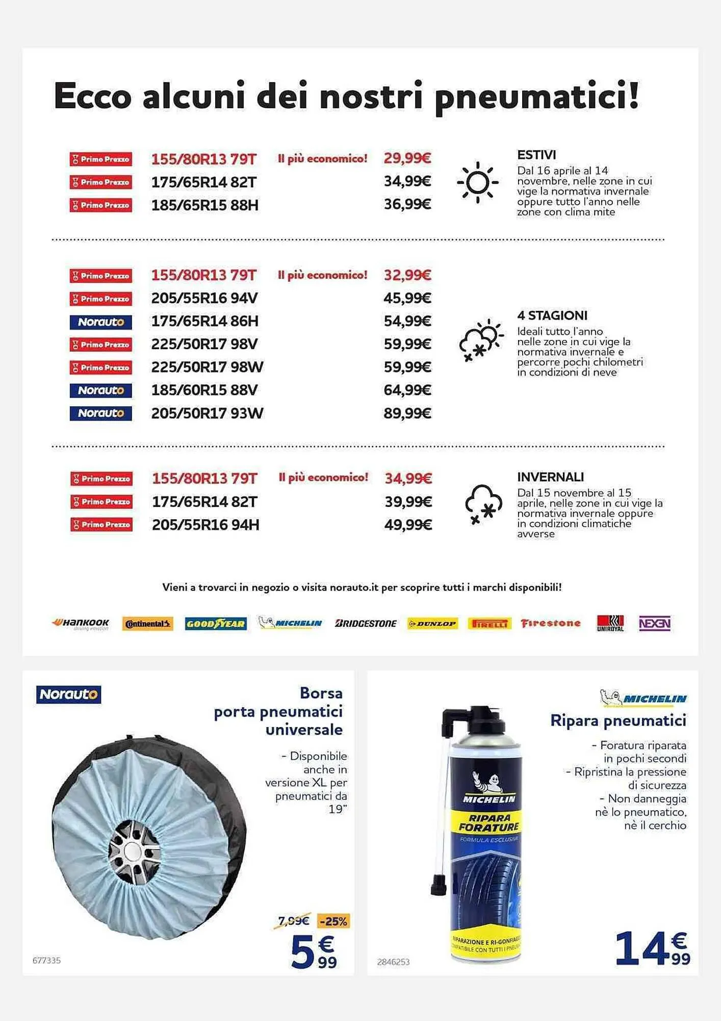 Volantino Norauto da 2 ottobre a 29 ottobre di 2025 - Pagina del volantino 3