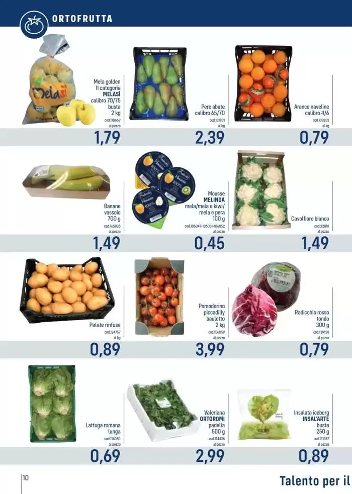 Offerte da 17 febbraio a 2 marzo di 2025 - Pagina del volantino 10
