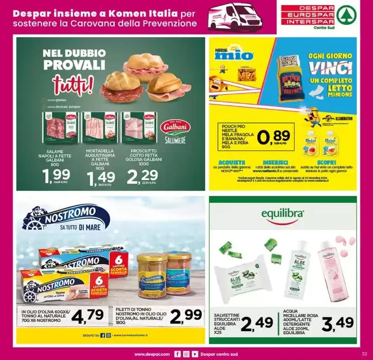 Occasioni da urlo da 24 ottobre a 3 novembre di 2024 - Pagina del volantino 32