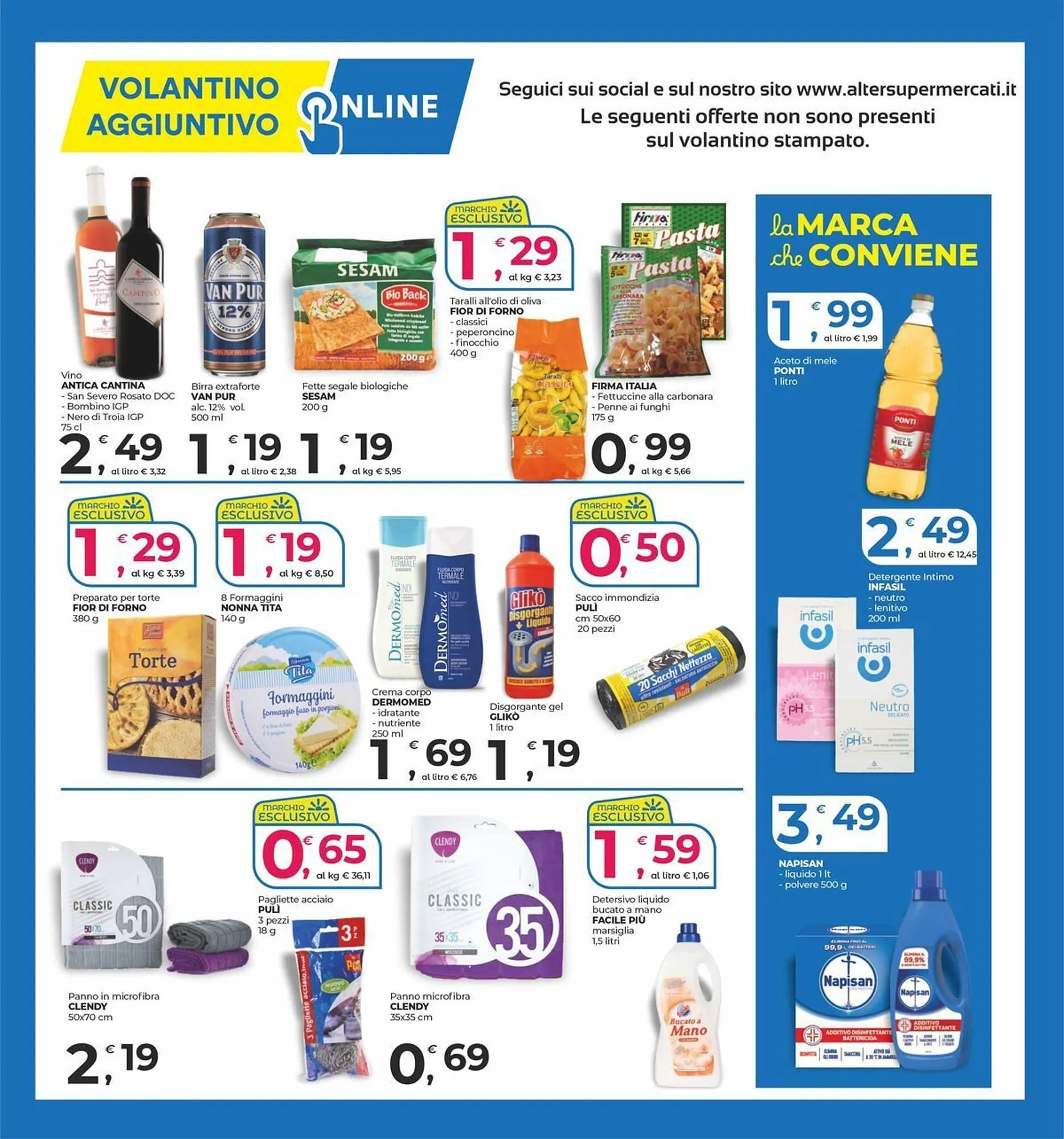 Volantino Alter Discount da 3 ottobre a 18 ottobre di 2025 - Pagina del volantino 14