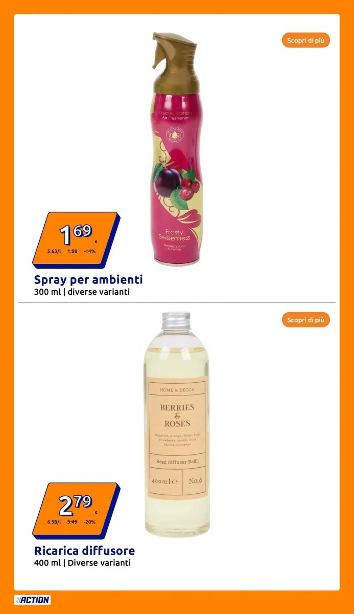 Volantino Action da 30 luglio a 5 agosto di 2025 - Pagina del volantino 16