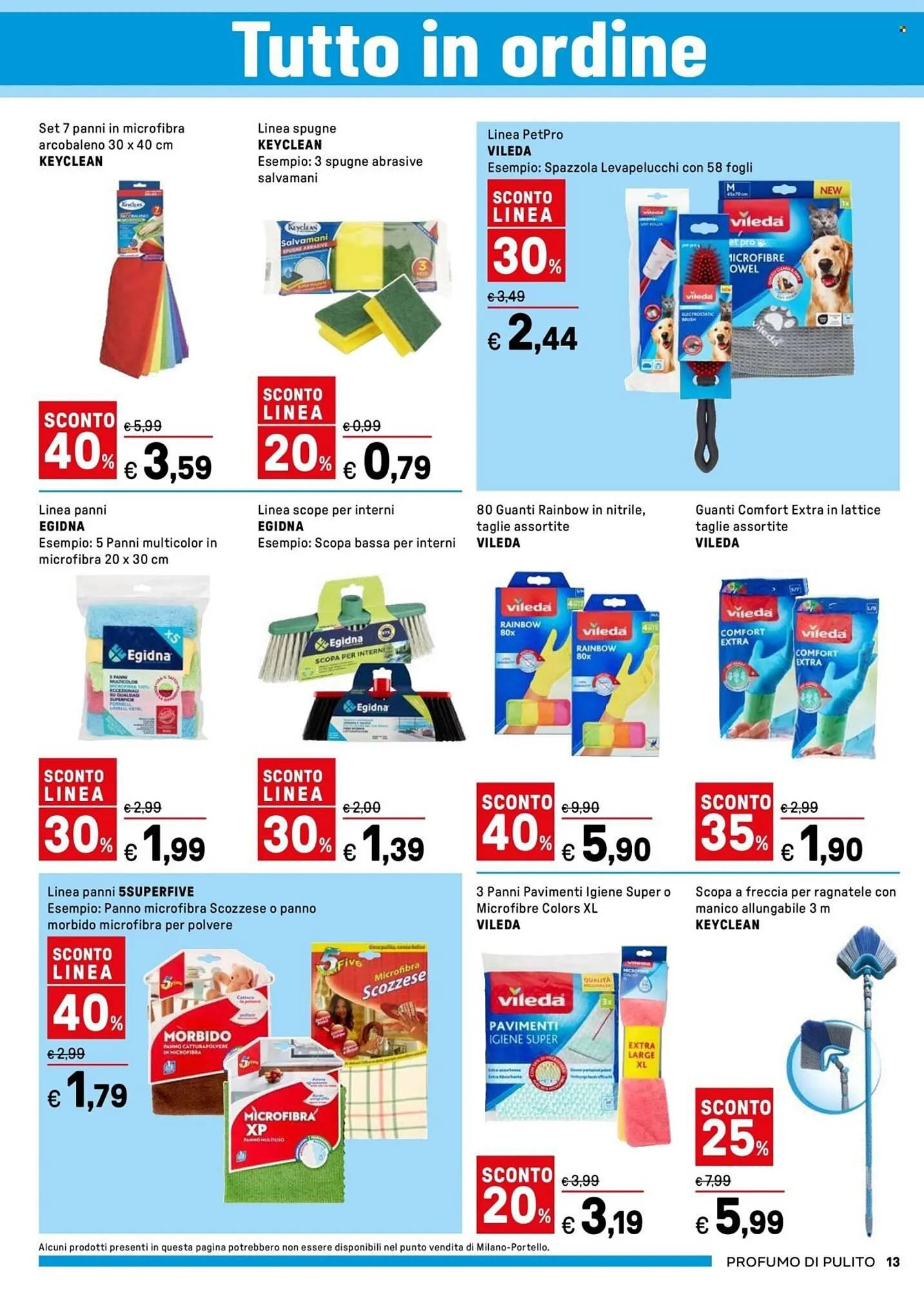 Volantino Iper La Grande da 1 settembre a 14 settembre di 2025 - Pagina del volantino 13