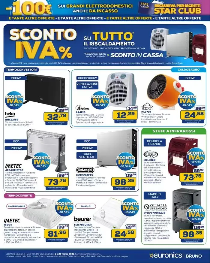 Star Bonus -100 euro da 6 marzo a 19 marzo di 2025 - Pagina del volantino 11