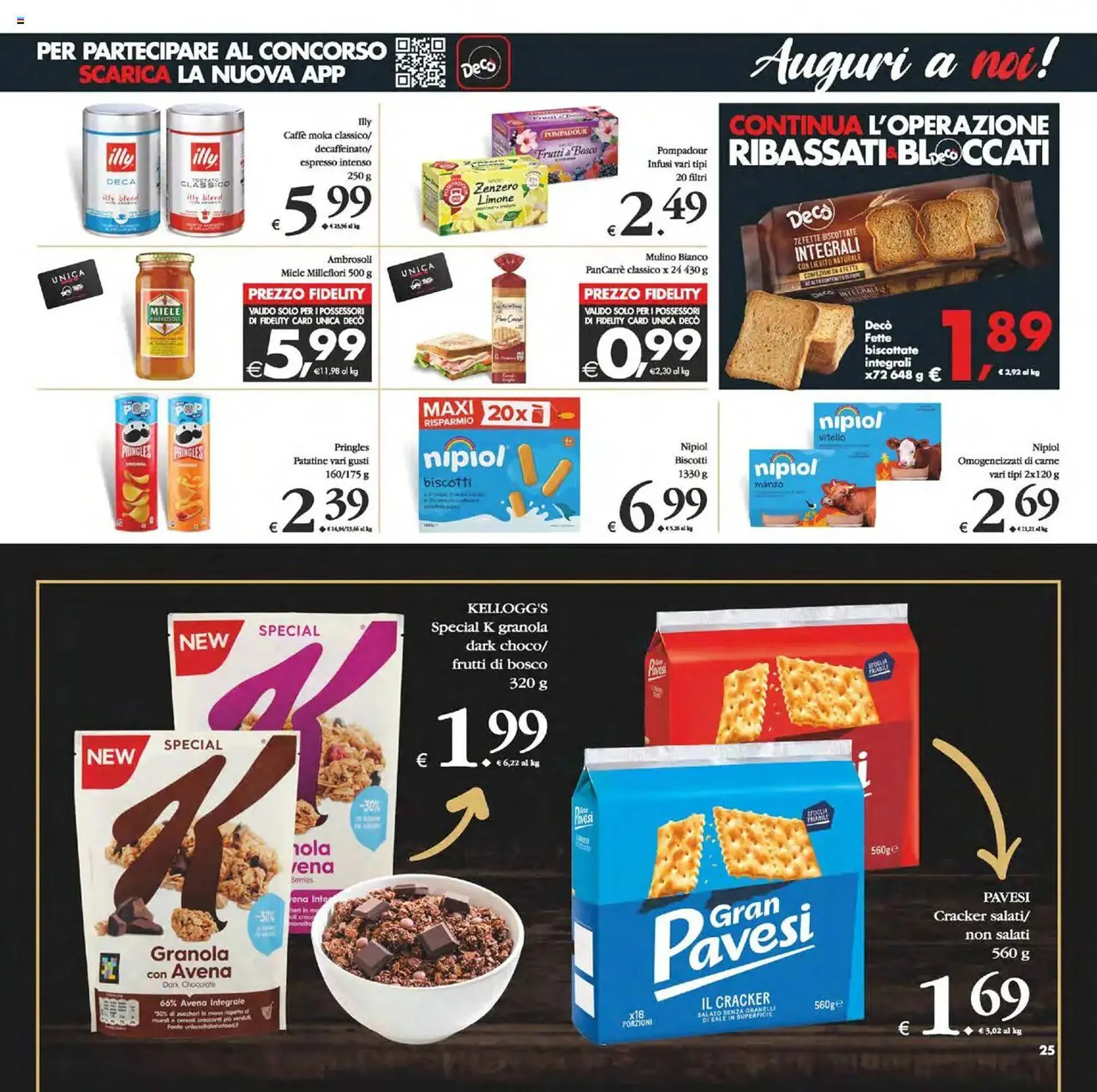 Volantino Gourmet Déco da 26 novembre a 5 dicembre di 2024 - Pagina del volantino 25