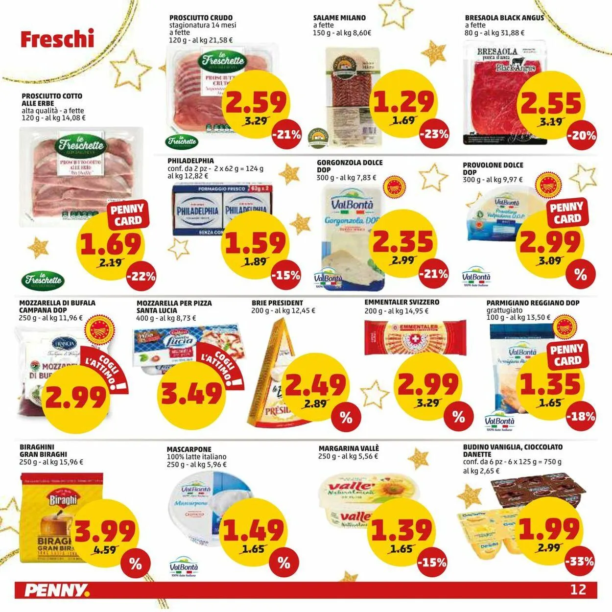 Penny Market Volantino attuale da 11 dicembre a 24 dicembre di 2023 - Pagina del volantino 12