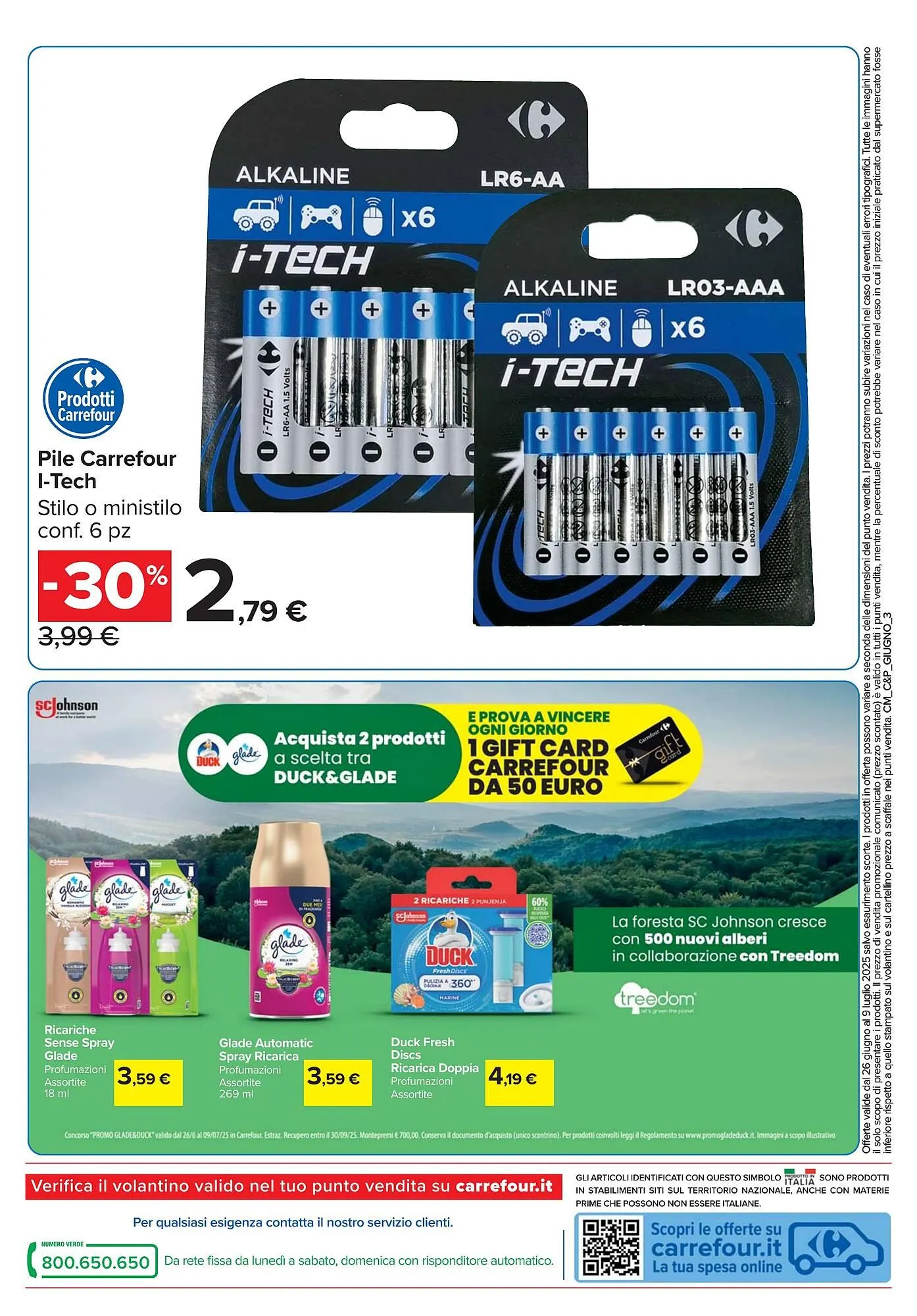 Volantino Carrefour Market da 26 giugno a 9 luglio di 2025 - Pagina del volantino 16