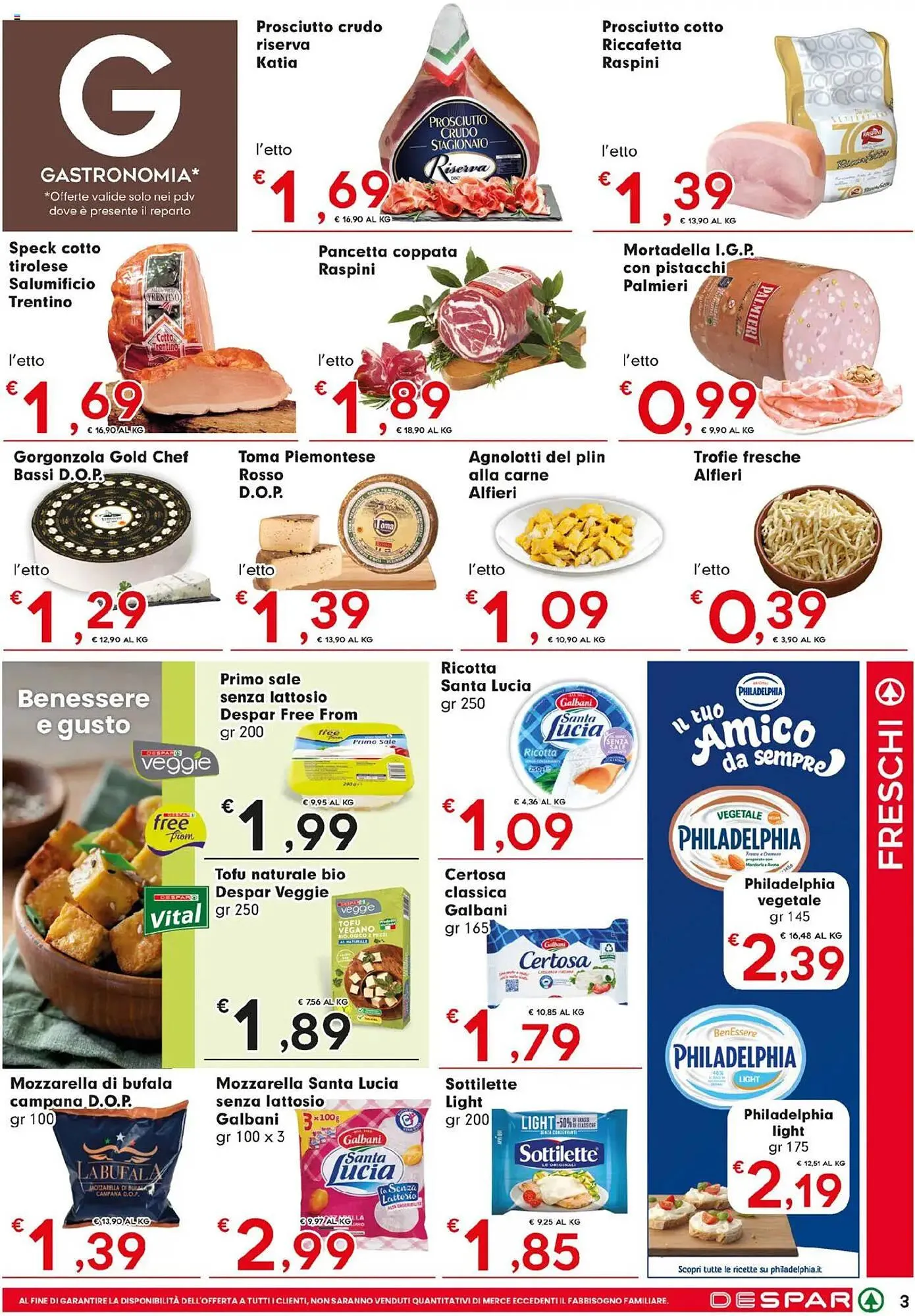 Volantino Despar da 23 aprile a 7 maggio di 2025 - Pagina del volantino 3