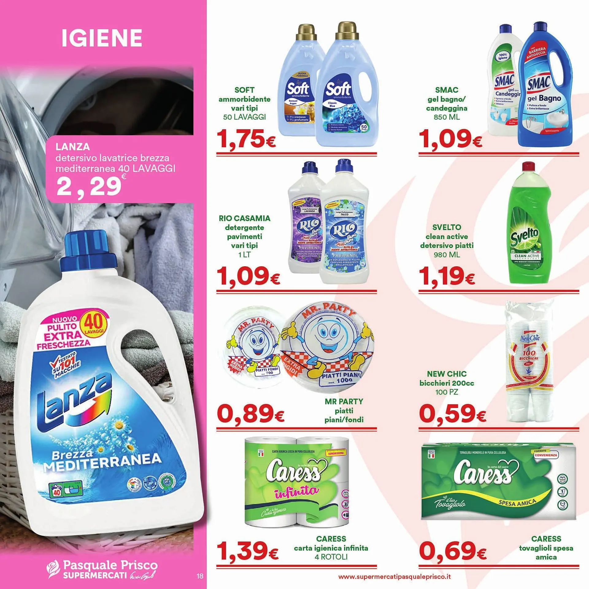 Volantino Supermercati Pasquale Prisco da 21 ottobre a 3 novembre di 2025 - Pagina del volantino 18