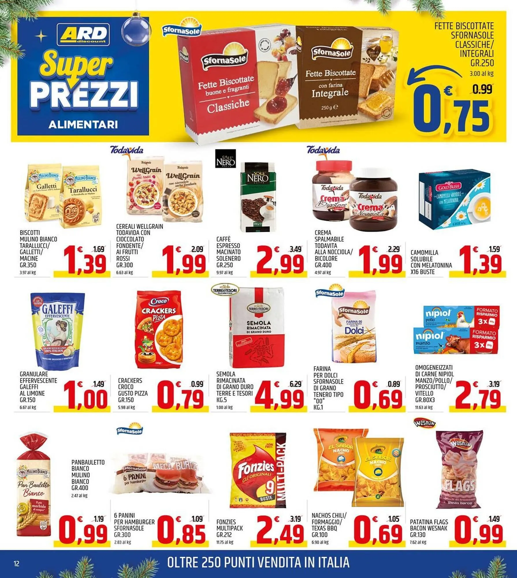 Volantino Ard Discount da 1 dicembre a 10 dicembre di 2025 - Pagina del volantino 12
