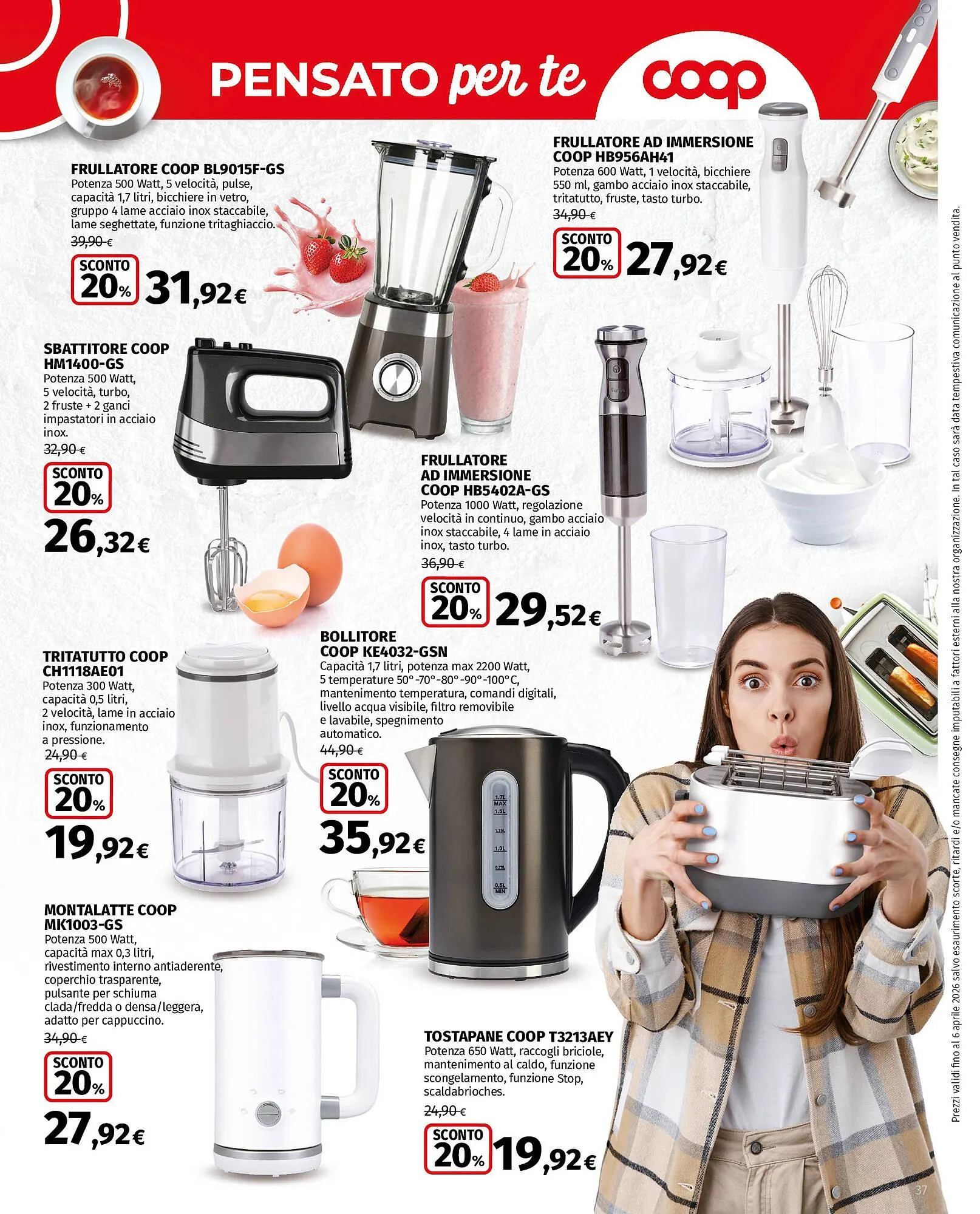 Volantino Ipercoop da 12 marzo a 25 marzo di 2026 - Pagina del volantino 37