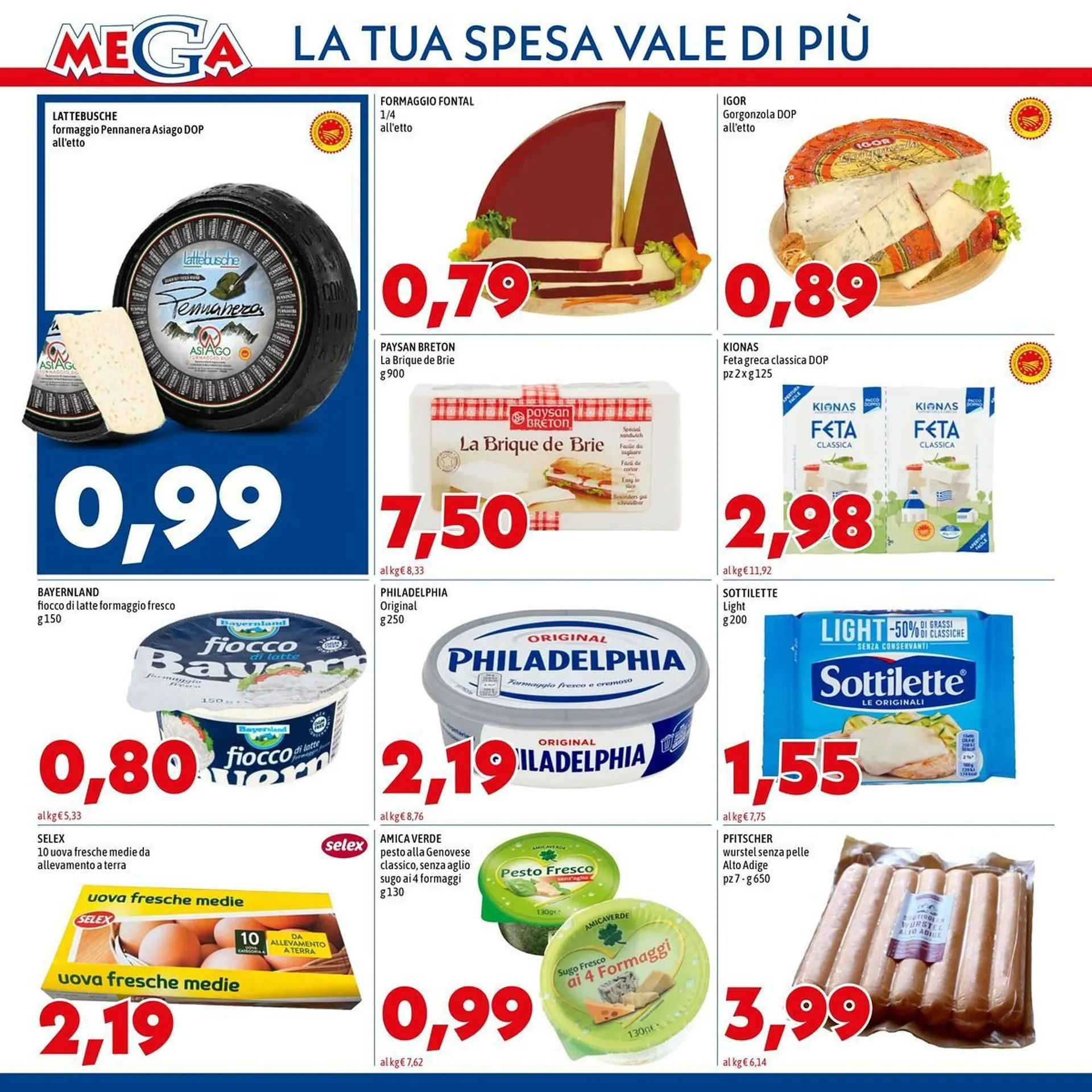 Volantino MEGA da 30 ottobre a 12 novembre di 2025 - Pagina del volantino 4