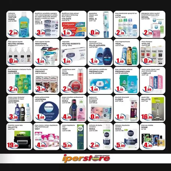 Offerte valide dal 01 al 18 marzo 2025 da 1 marzo a 18 marzo di 2025 - Pagina del volantino 21