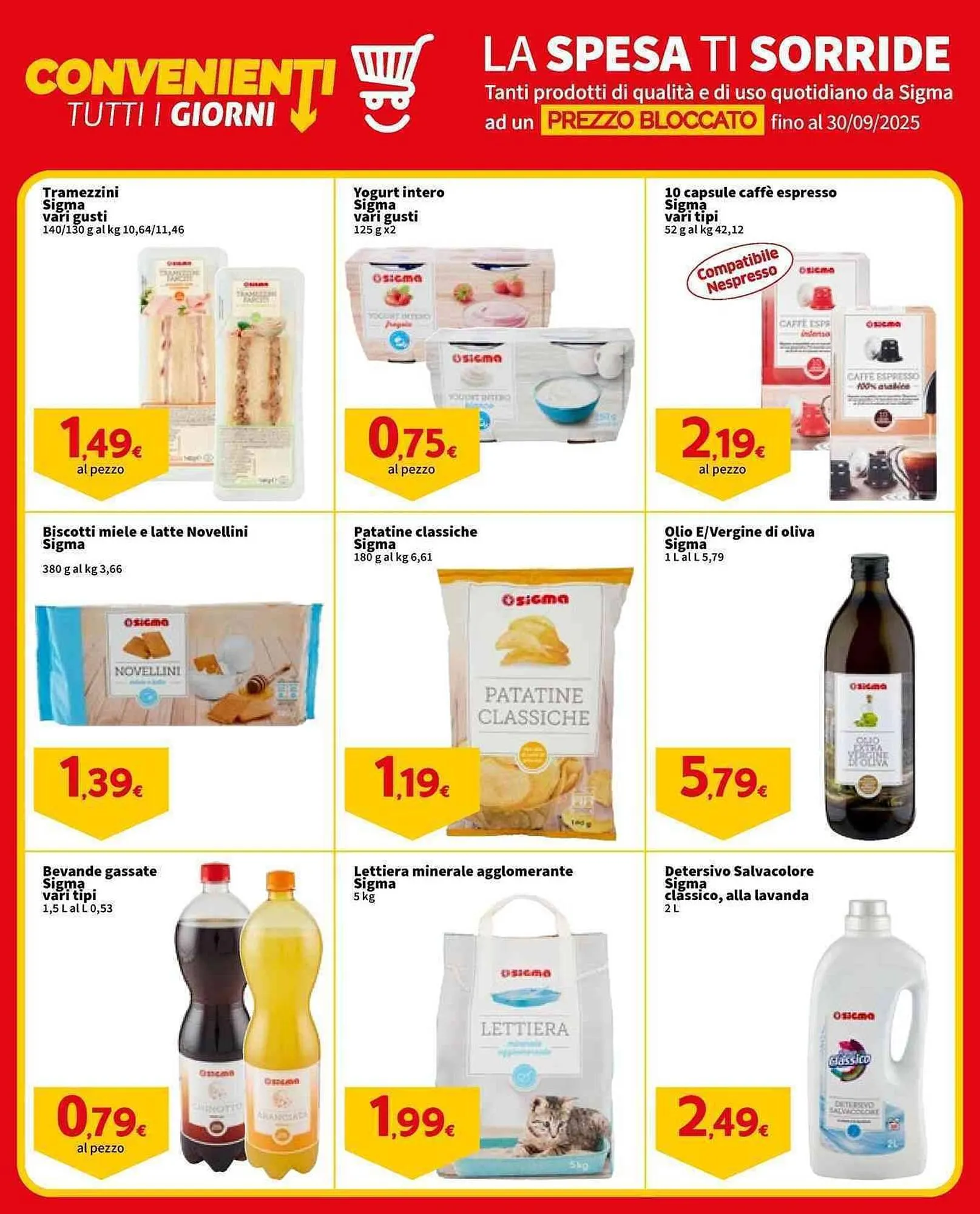 Volantino Ok Sigma da 12 agosto a 24 agosto di 2025 - Pagina del volantino 5