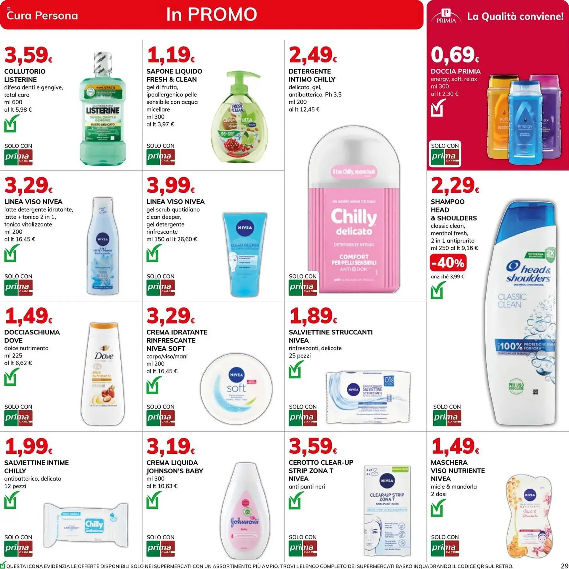 Volantino Basko da 28 ottobre a 10 novembre di 2025 - Pagina del volantino 29