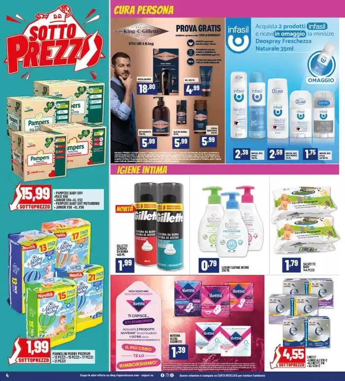 Sotto prezzo  da 25 gennaio a 9 febbraio di 2025 - Pagina del volantino 4