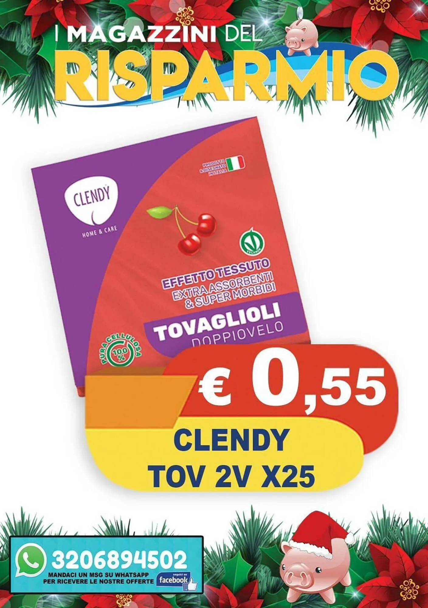 Volantino Magazzini del Risparmio da 15 dicembre a 3 gennaio di 2026 - Pagina del volantino 22