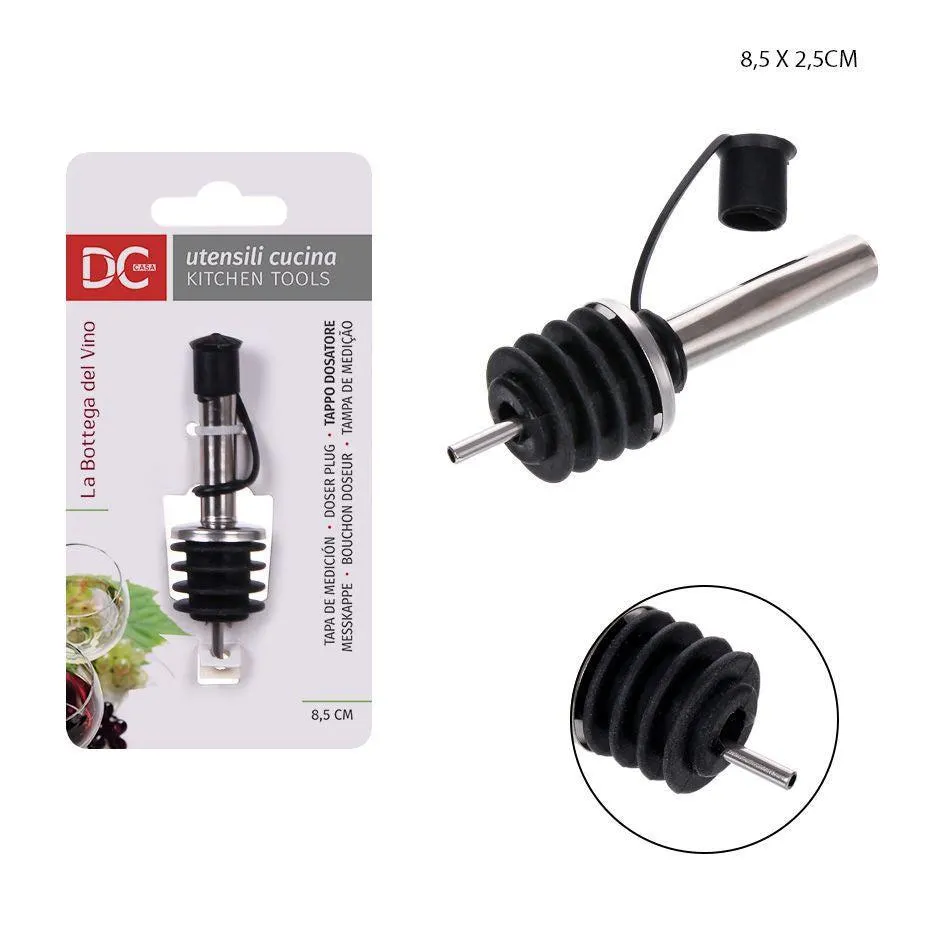 Dc - Stainless Steel Dosing Cap 8.2X2.2Cm