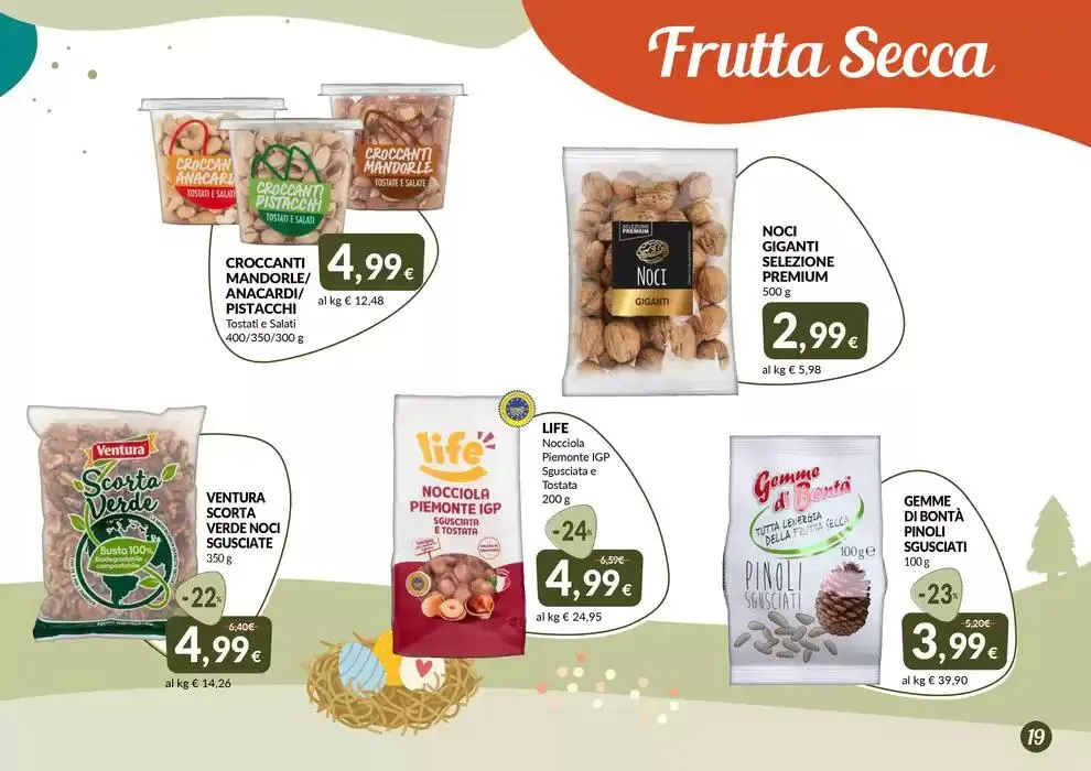 PASQUA FESTA DI SAPORI E CONVENIENZA da 28 marzo a 19 aprile di 2025 - Pagina del volantino 19